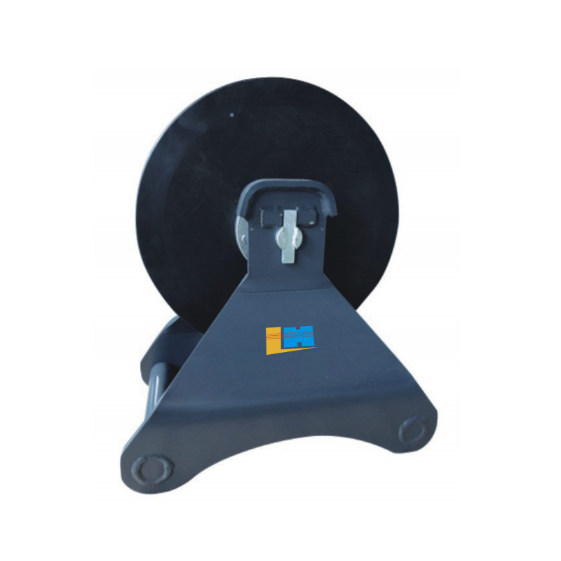 Excavator Attachment Adapter Cutting Wheel