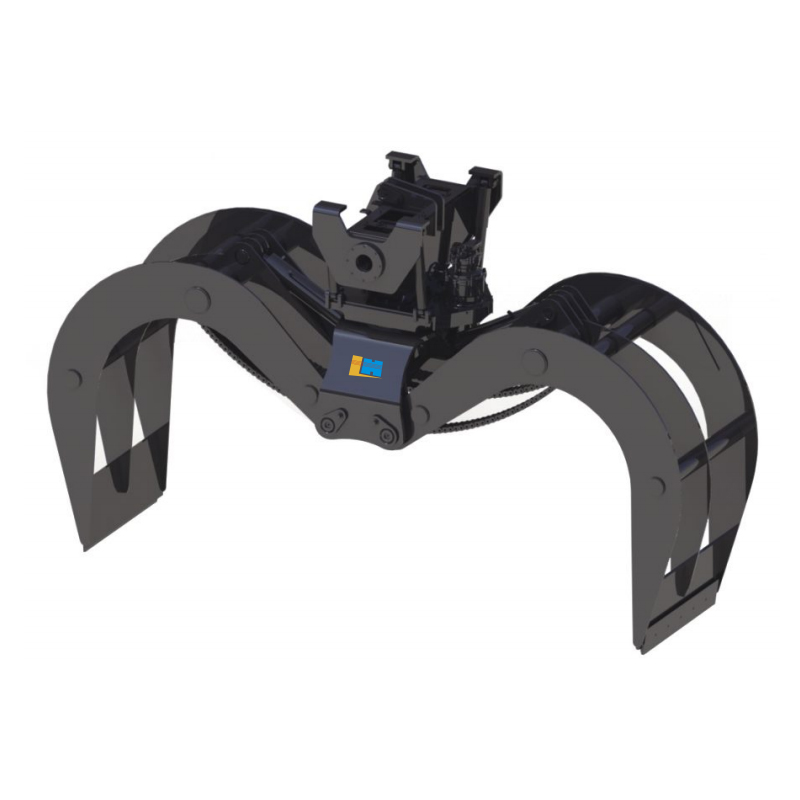 Excavator Attachment Large 360° Grapple