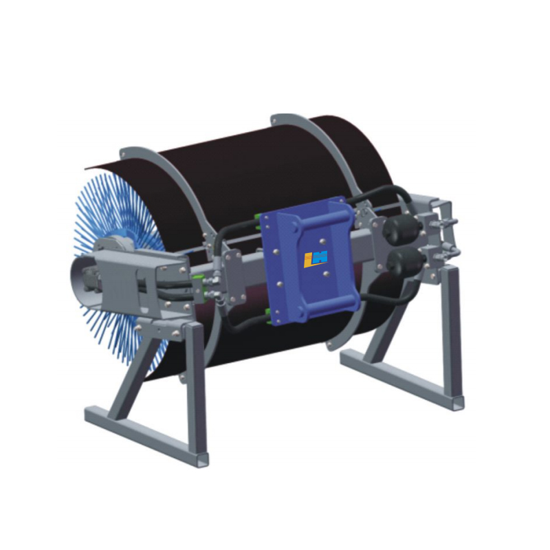 Excavator Attachment Adapter Sweeper