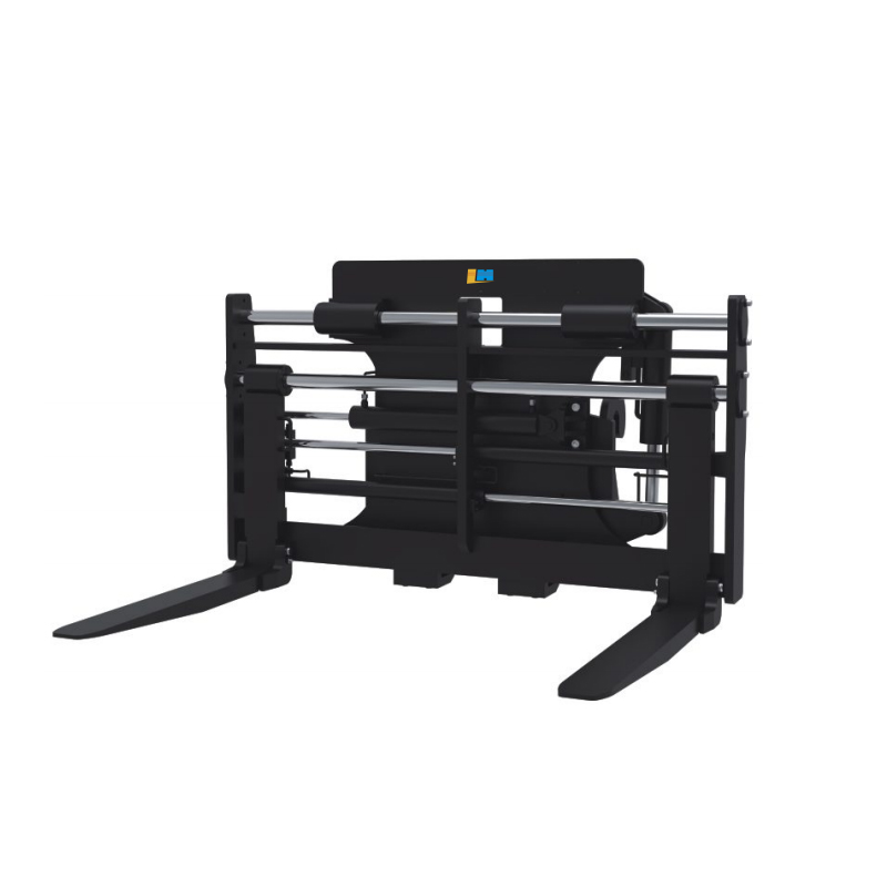 Telescopic Handler Attachment Rotating Fork Positioner