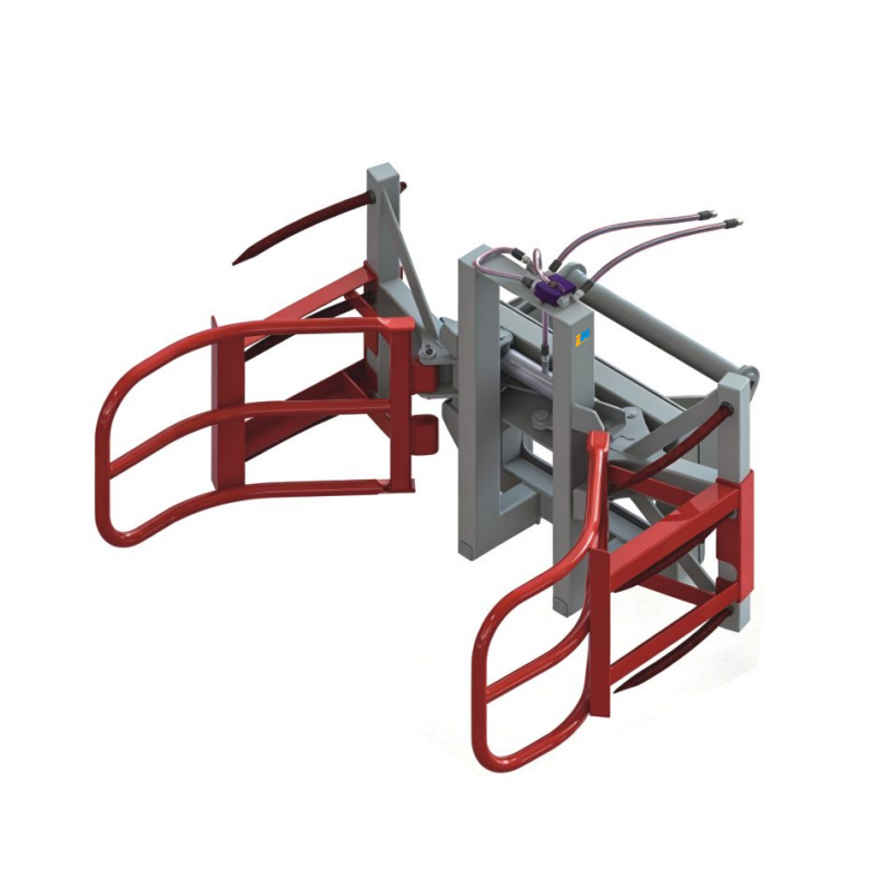 Telescopic Handler Attachment Silage Grab