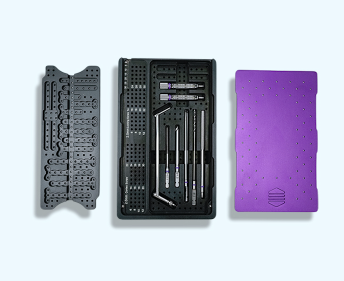 Mini Fragment Instrument Set