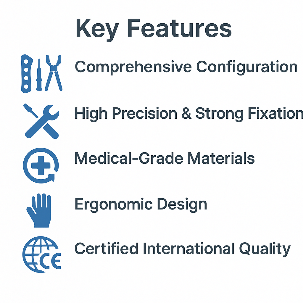 Large Fragment Instrument Set