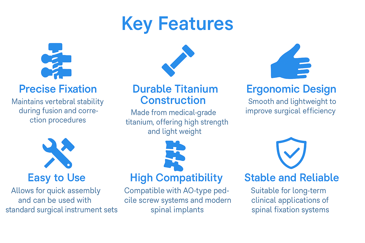 Pedicle Screw System Pedicle Screw System