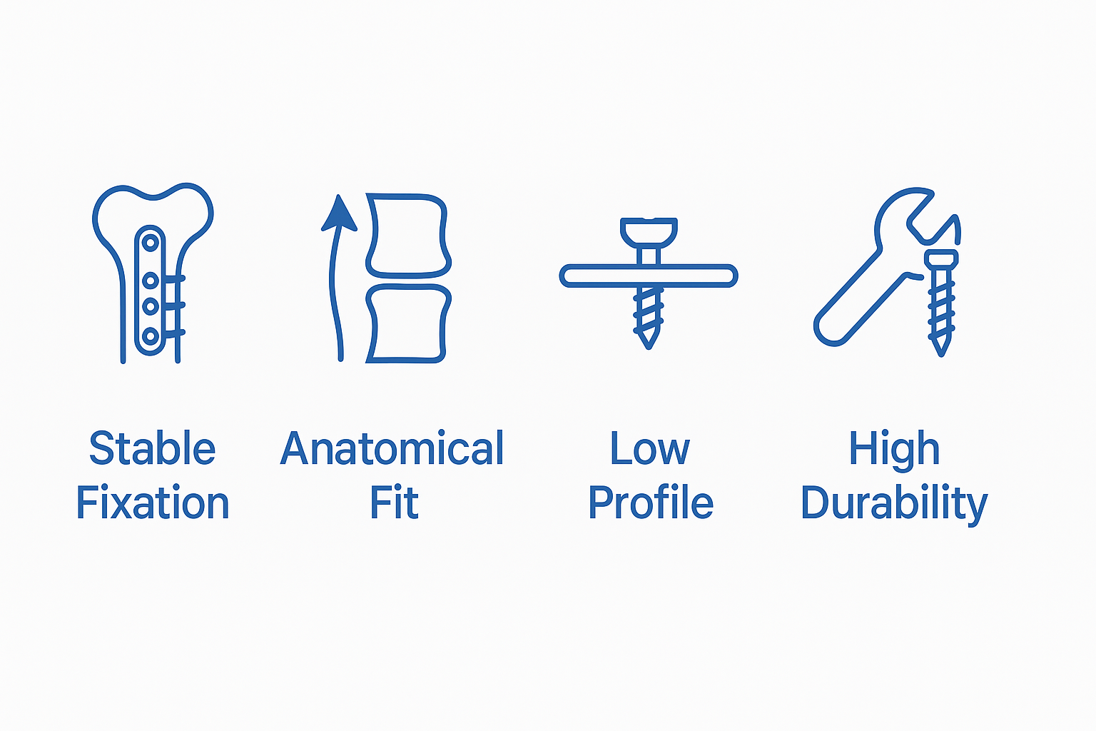 Distal Medial Tibia Locking Compression Plate