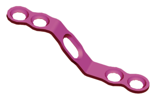 Laminoplasty Fixation System Cervical Spine Implant