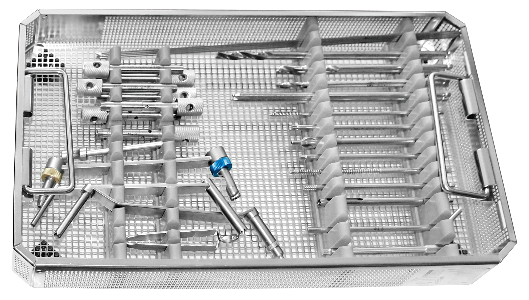 AO Large Fragment Locking Plate Instrument Set
