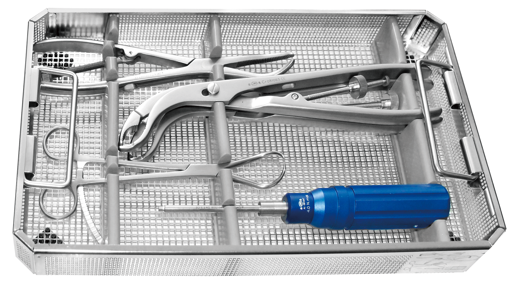 AO Large Fragment Locking Plate Instrument Set