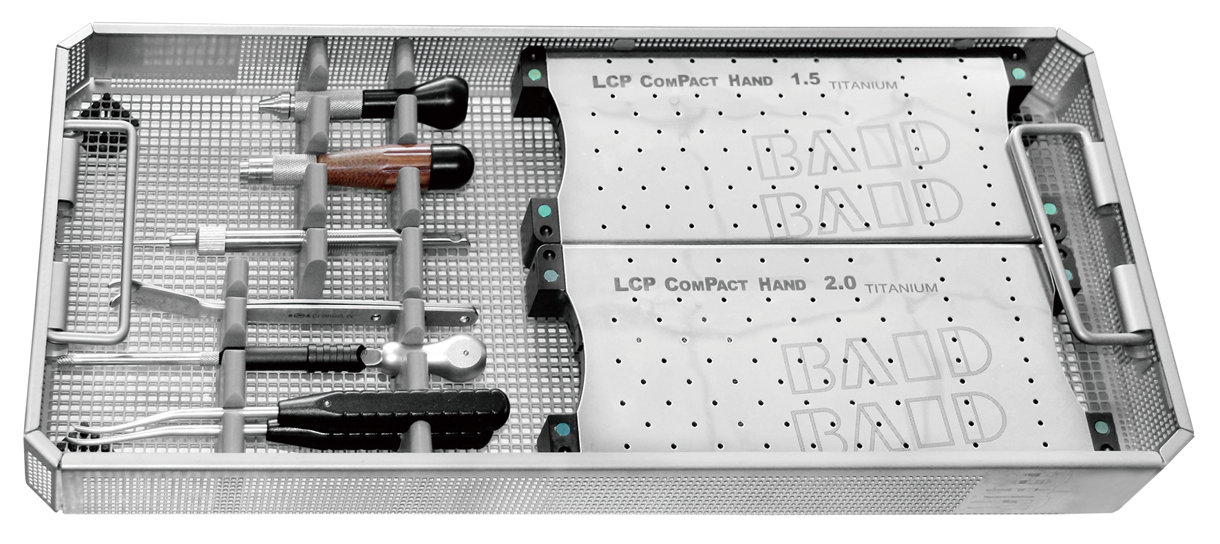Mini Fragment Locking Plate Instrument Set