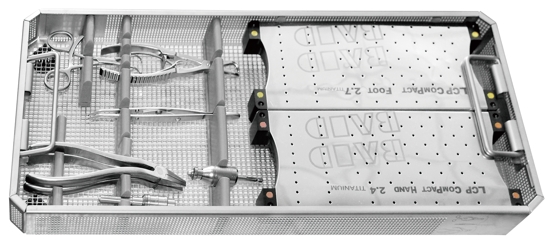 Mini Fragment Locking Plate Instrument Set