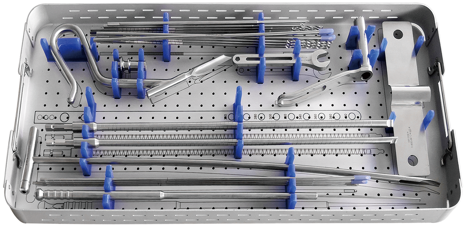 Tibial Nail II Instrument Orthopedic Surgery Kit