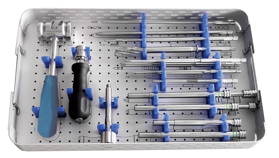 Tibial Nail II Instrument Orthopedic Surgery Kit