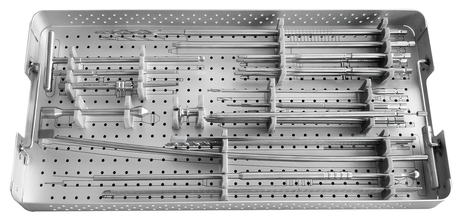 Femoral Nail II Instrument Set Orthopedic Trauma Tools