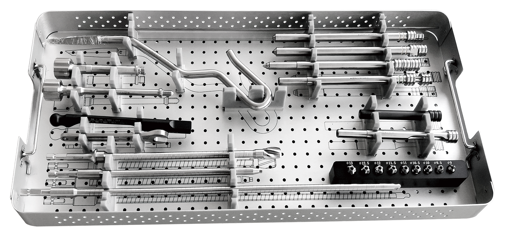 Femoral Nail II Instrument Set Orthopedic Trauma Tools