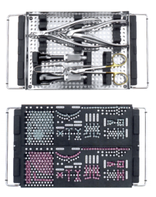 Maxillofacial Plate Fixation Instrument Set