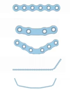 1.5mm/2.0mm/2.4mm CMF Mini Plates Maxillofacial Implants