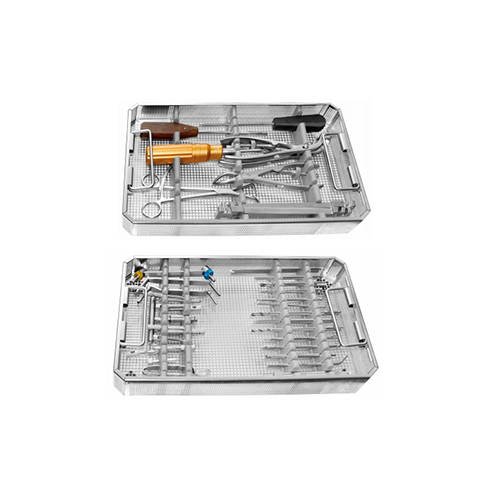 AO Small Fragment Locking Plate Instrument Set