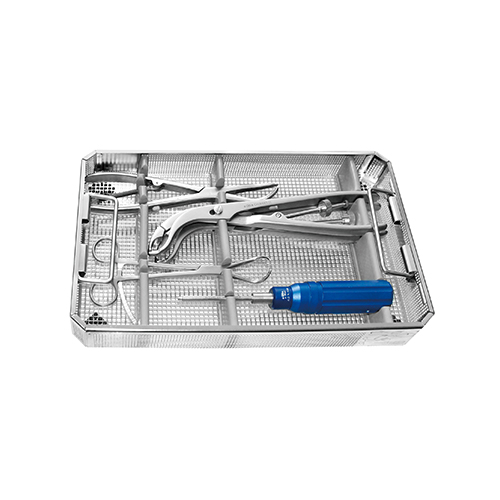 AO Large Fragment Locking Plate Instrument Set