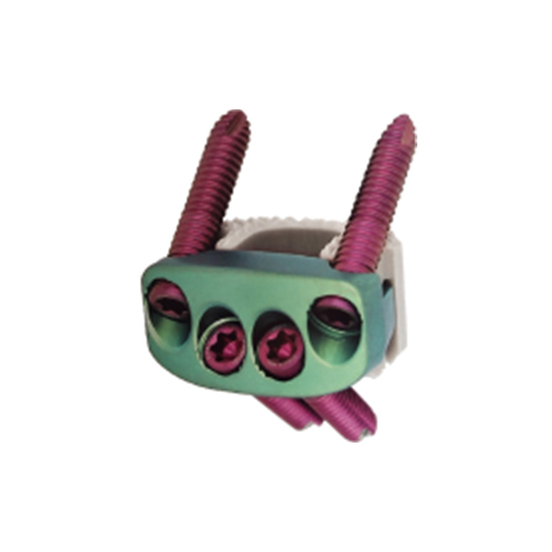 Anterior Cervical Fusion Cage Zero-Profile Implant