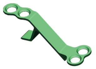 Cervical Laminoplasty Implant