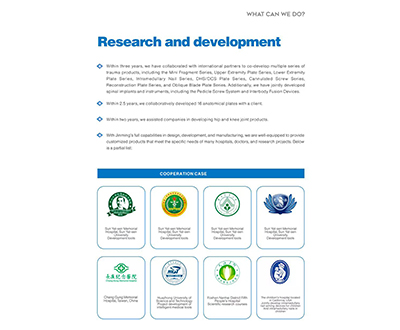 1. Strong R&D Capability & Clinical Co-Development 1. Strong R&D Capability & Clinical Co-Development
