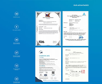 3. Full-Process QC & Global Certifications 3. Full-Process QC & Global Certifications