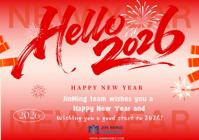 Happy New Year 2026 from Jin Ming Medical