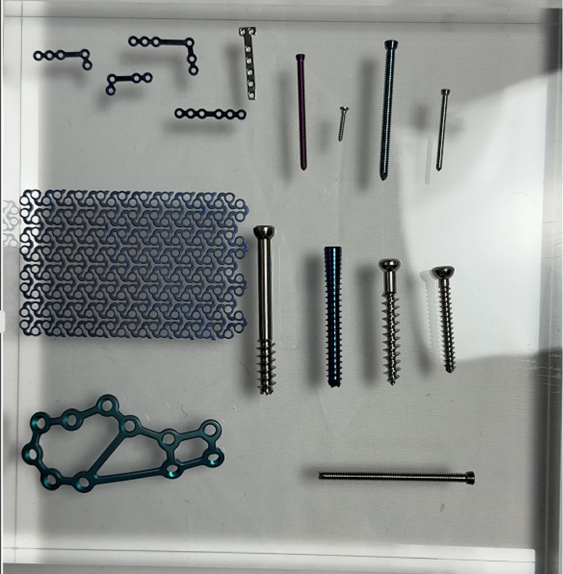mandible reconstruction plate mandible reconstruction plate