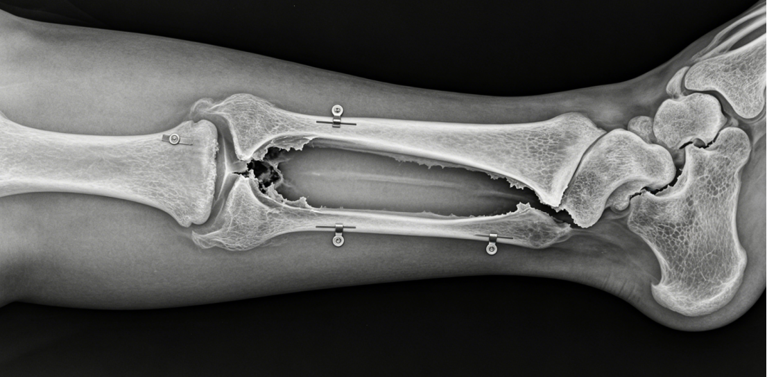 ilizarov external fixator