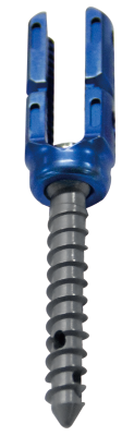 Cement-Augmented Pedicle Screw Spine Fixation Implant