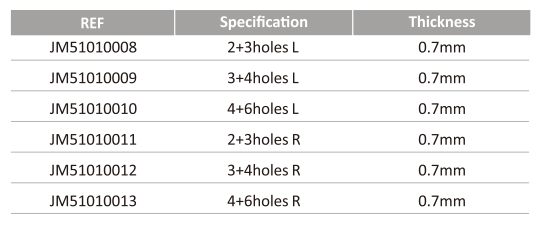 1.5mm L-Plate 1.5mm L-Plate