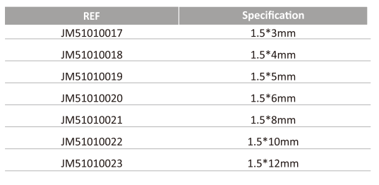 1.5 self-tapping screw 1.5 self-tapping screw