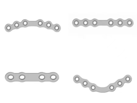 facial trauma fixation plate