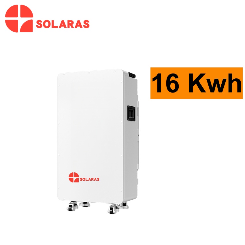 Solaras Lithium Battery LifePO4 51.2V314Ah 16kwh Lithium Iron Battery