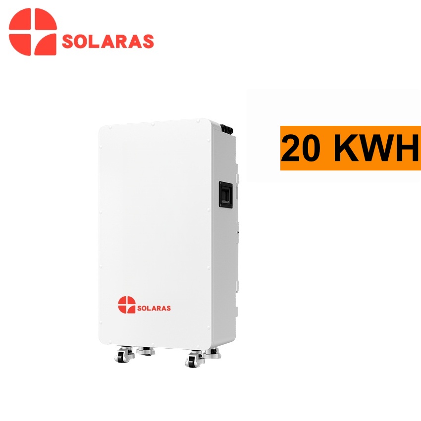 Solaras Lithium Battery LifePO4 51.2V410Ah 20kwh Lithium Iron Battery