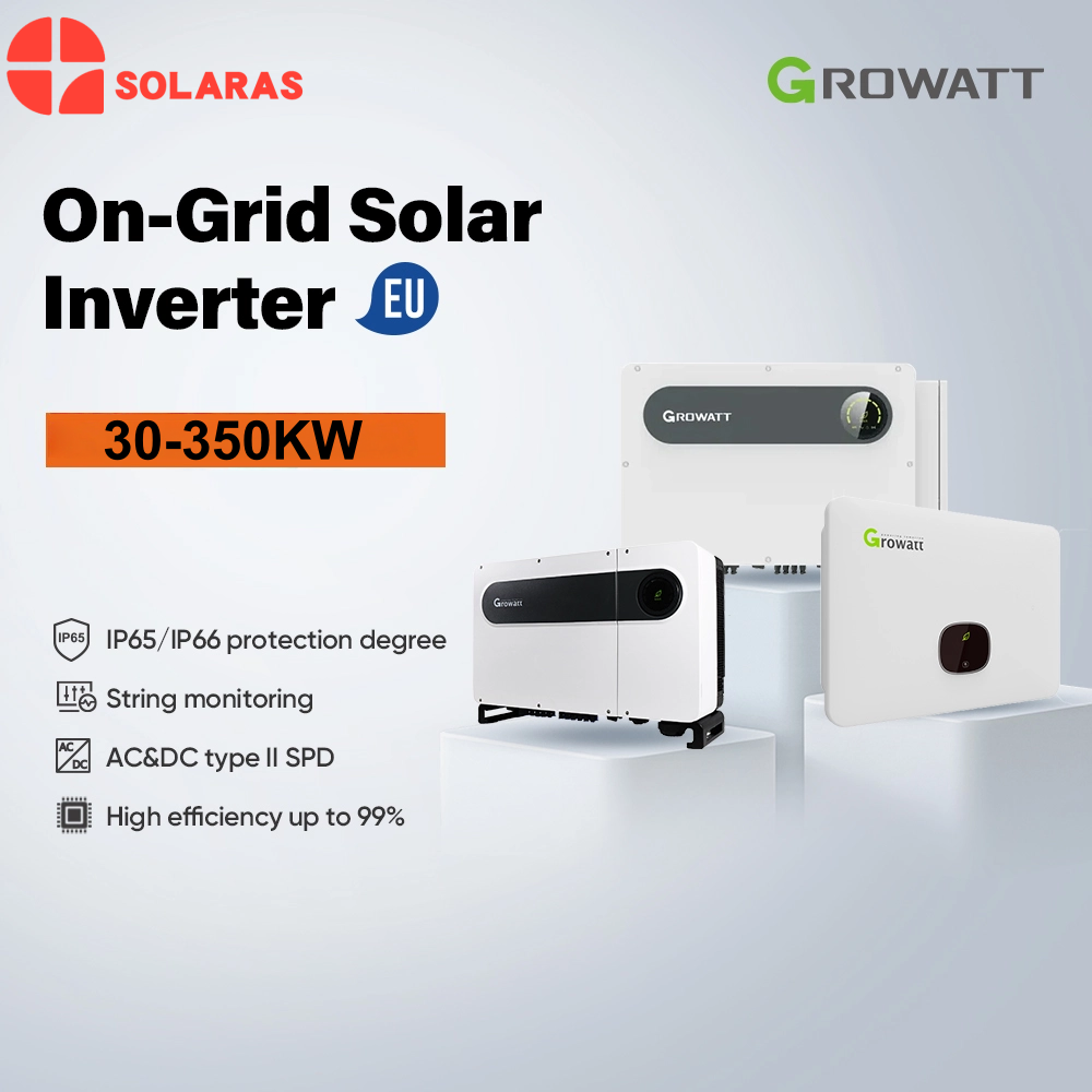 Growatt On Grid Inverter 30-350KW EU Version