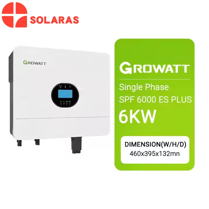 Growatt 5/6KW Off Grid Inverter Solar Energy Inverter