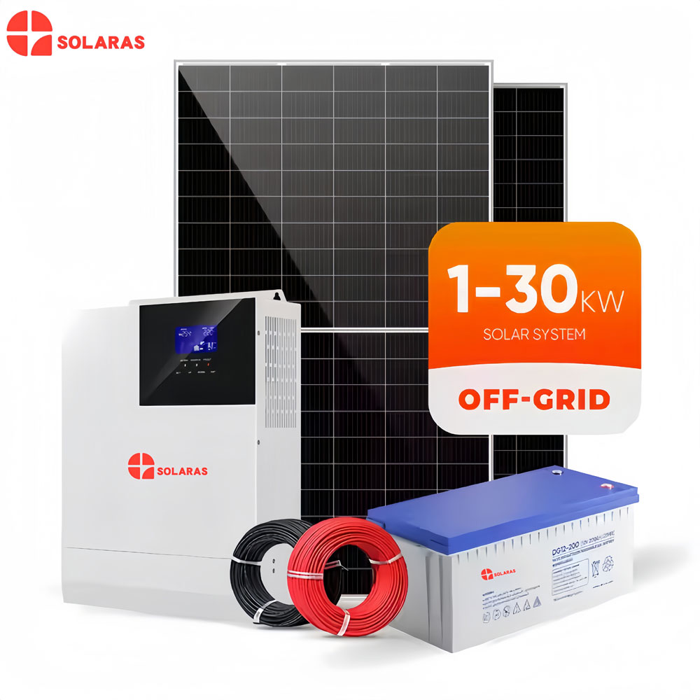 10KW Off Grid Solar Energy System All-in-One Solar & Battery Solution for Home