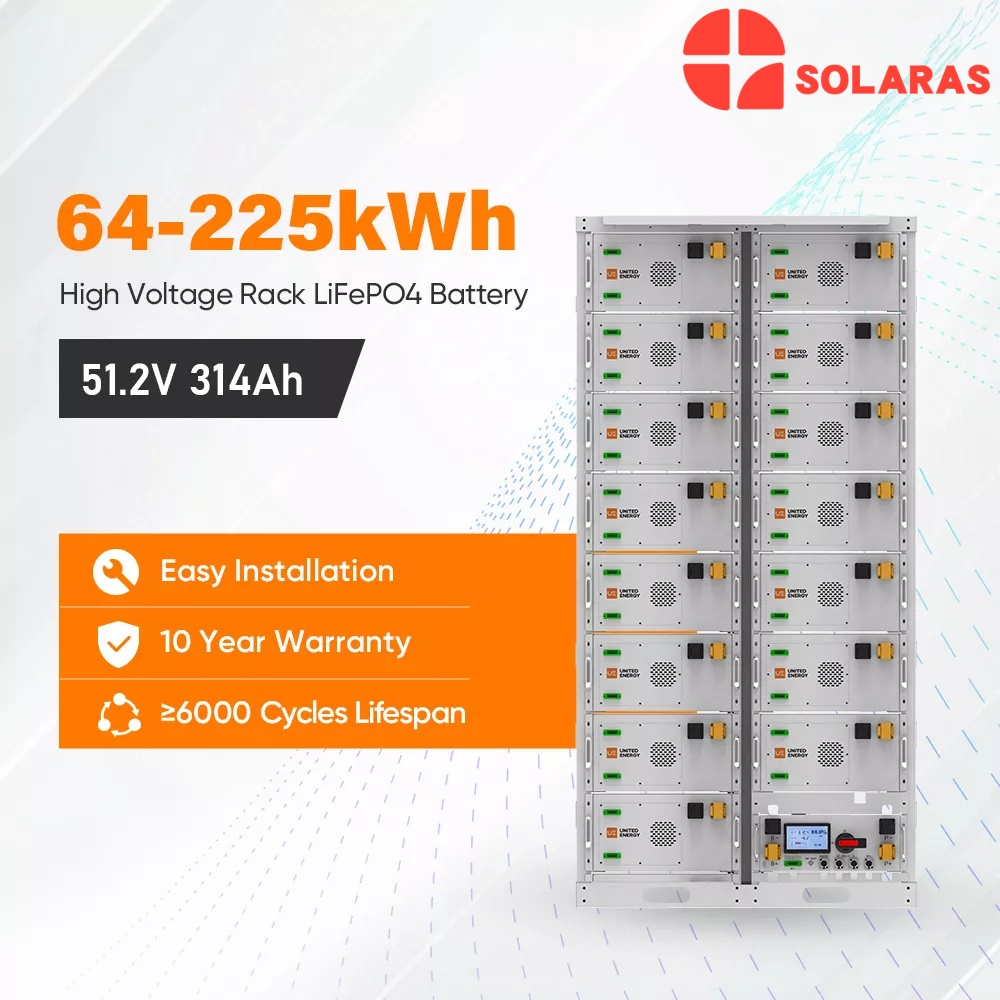 All-in-One Energy Storage System with 50KW Inveter 100kWh LiFePO4 Battery