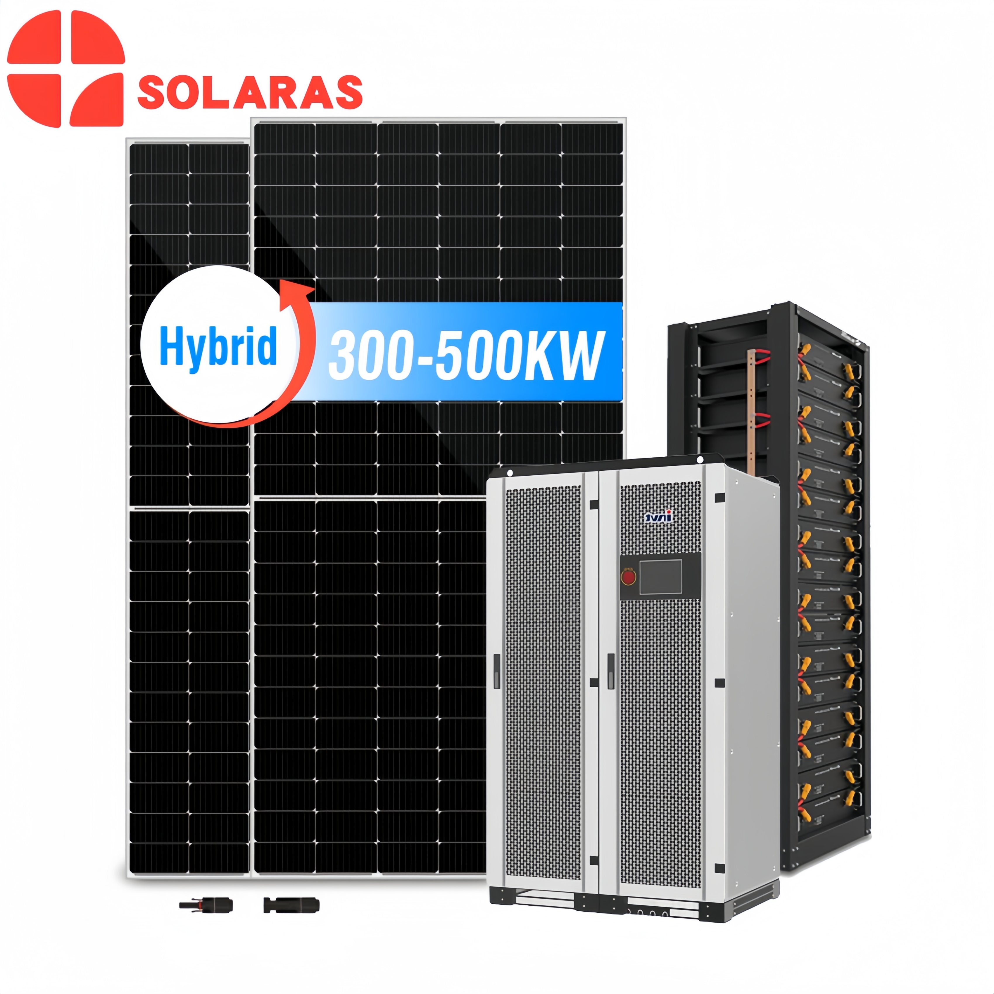 500KW Commercial Solar Plant On Grid Solar Energy System Solar Park