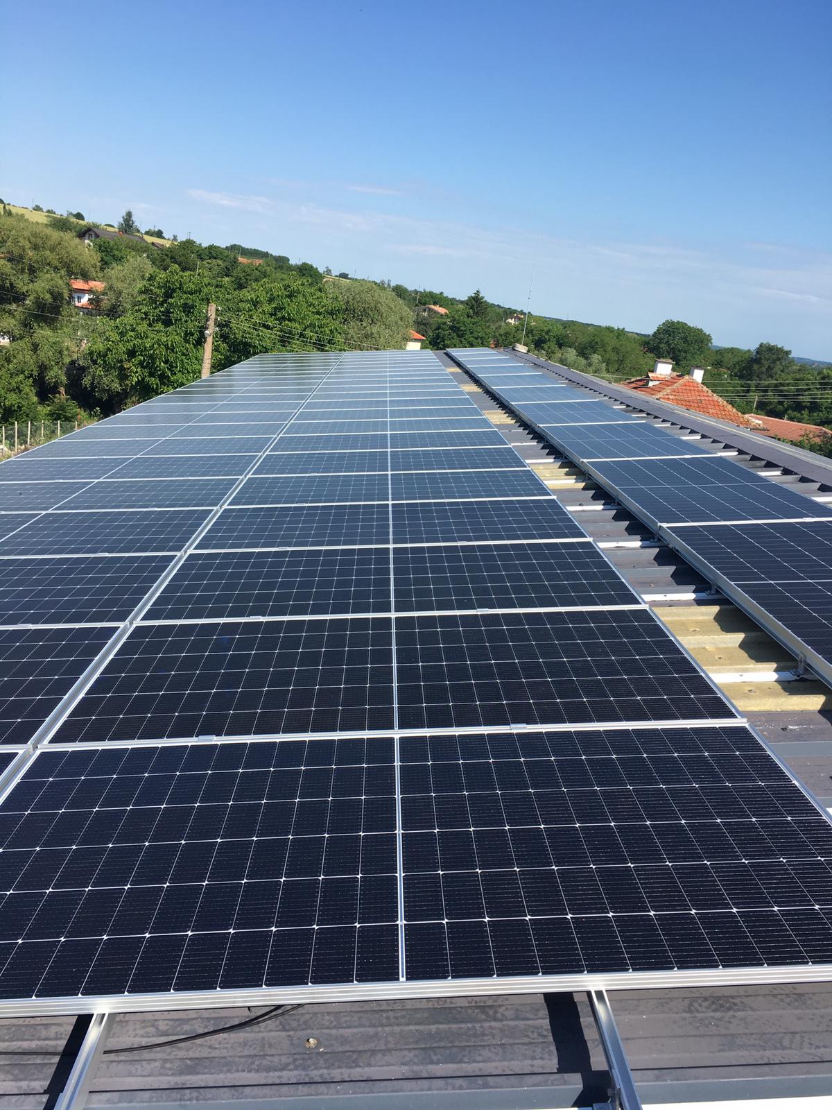 20KW Solar Power System