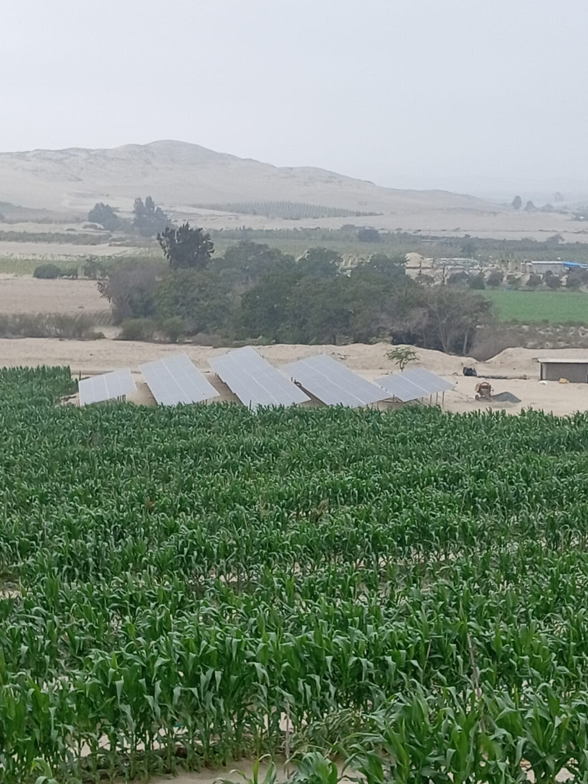 Hefei Solaras Power Co.,Ltd: Case Study of 120KW Solar System in Peru