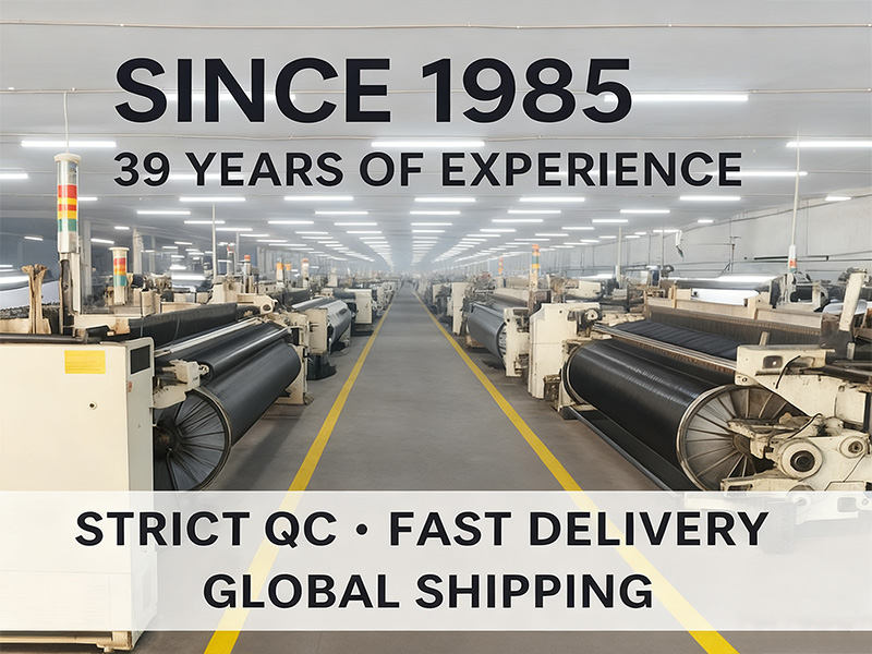 How is sunshade fabric made?