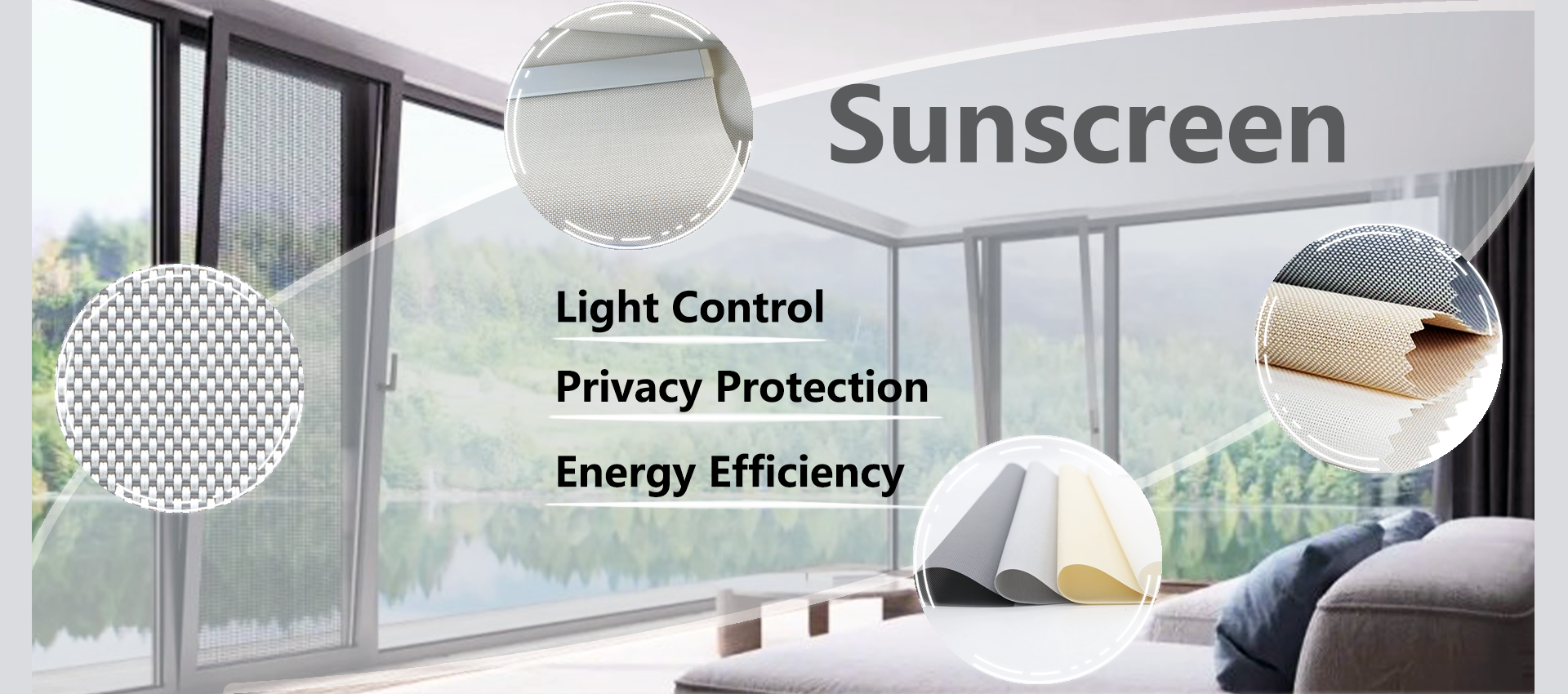 Roll-up Screen Fabrics Roll-up Screen Fabrics