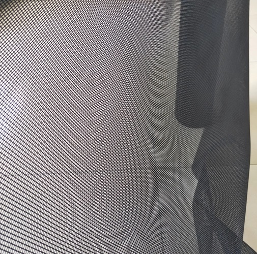 Outdoor sunscreen fabric