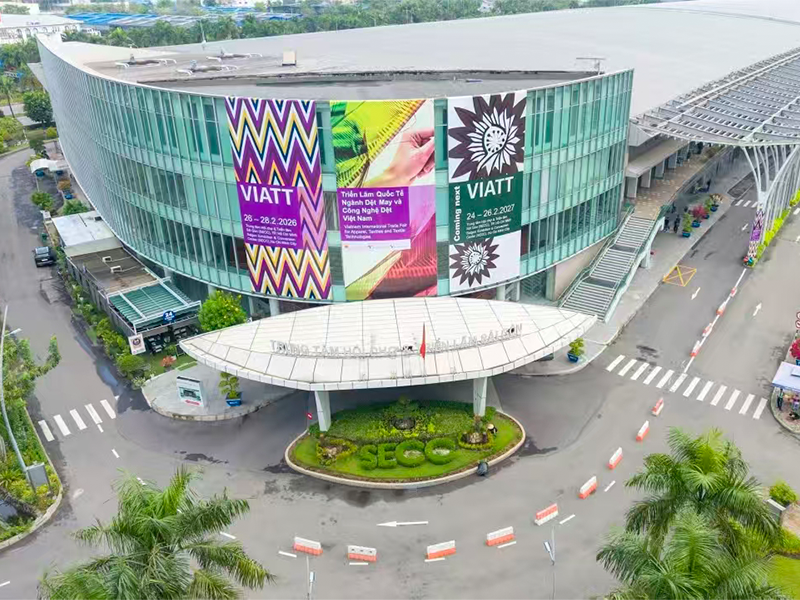 JINWU Glass Fiber Achieves Great Success at the Vietnam Saigon Exhibition