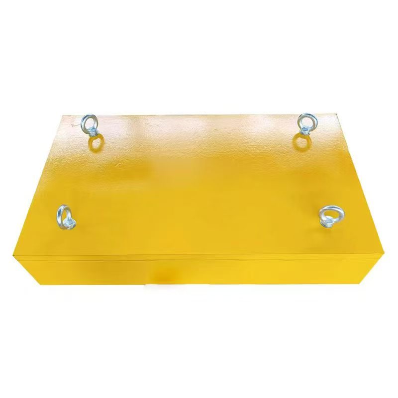 Suspended permanent magnetic separator Suspended permanent magnetic separator