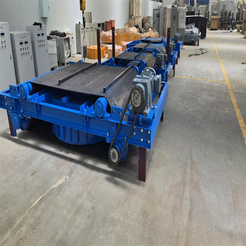 Industrial iron removal machine