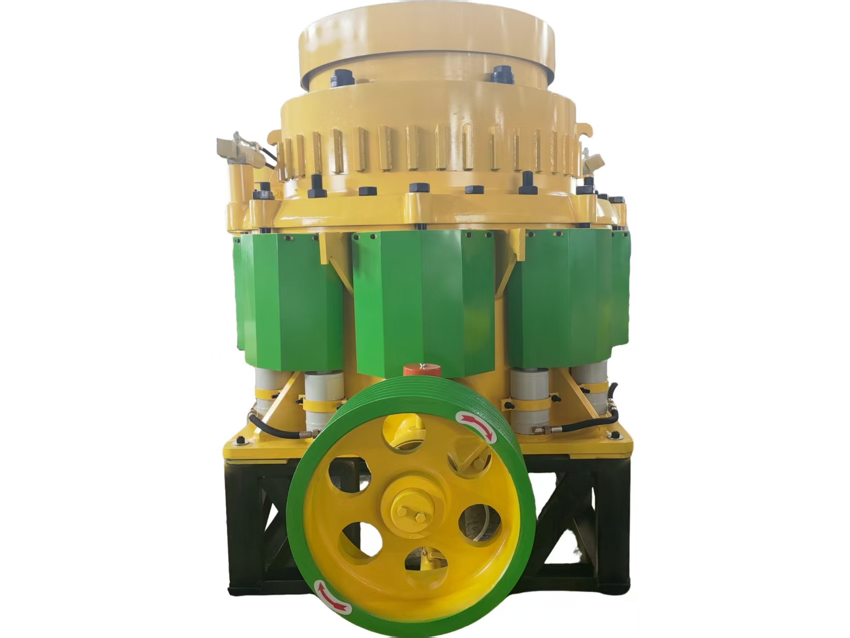 Symons Cone Crusher Feed