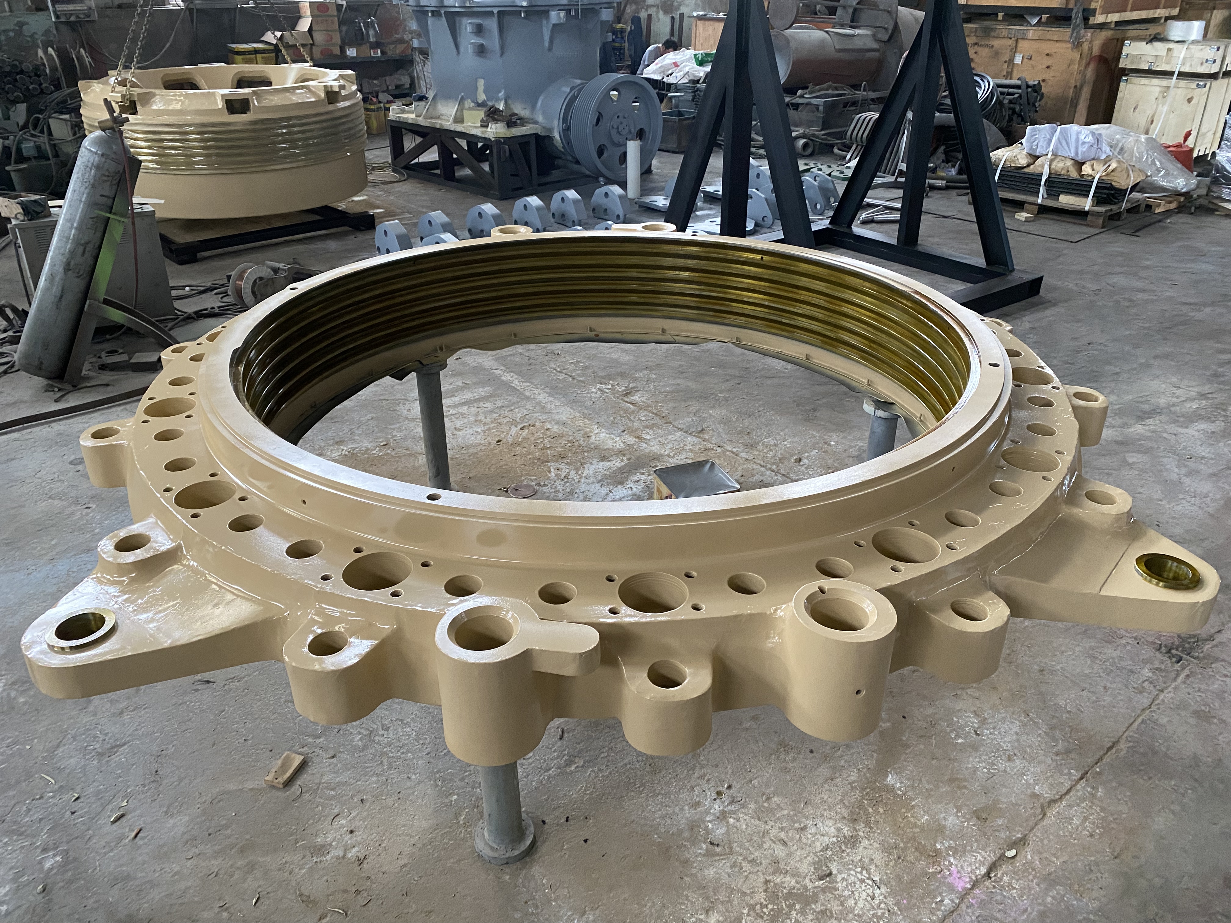 Cone Crusher Adjustment Ring